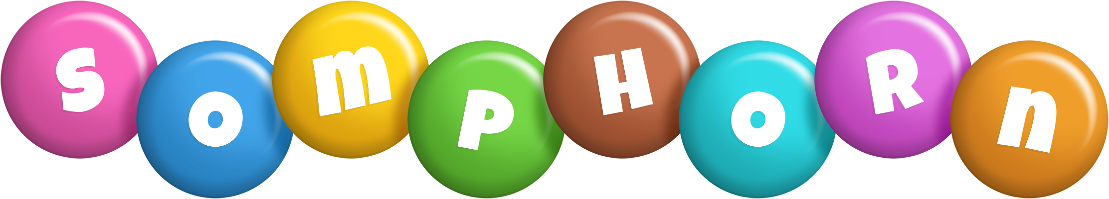 Somphorn candy logo