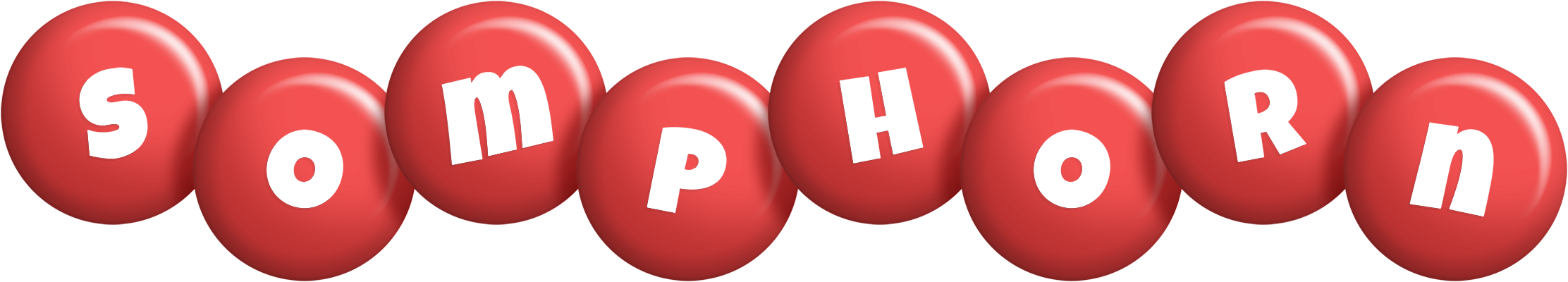 Somphorn candy-red logo