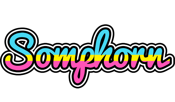 Somphorn circus logo