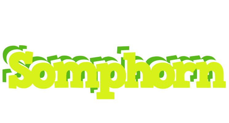 Somphorn citrus logo