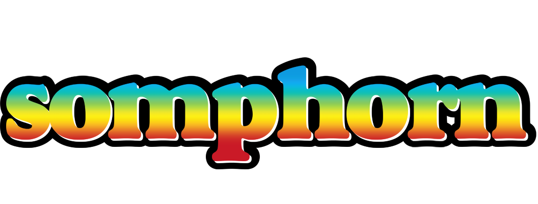 Somphorn color logo