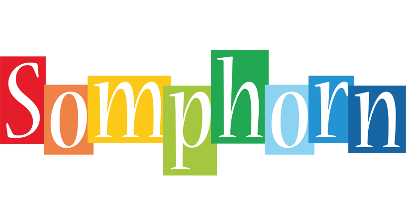 Somphorn colors logo