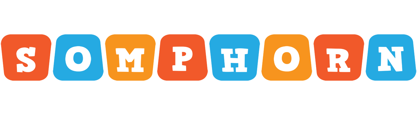 Somphorn comics logo