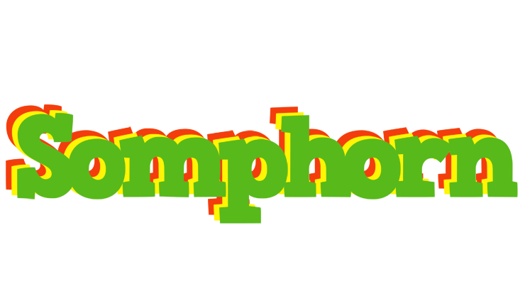 Somphorn crocodile logo