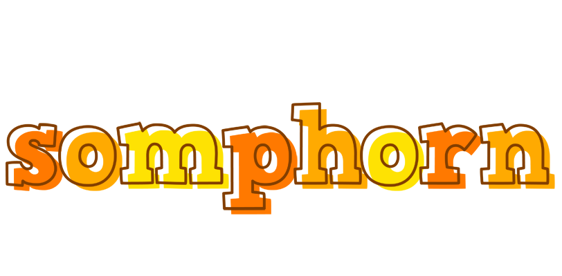 Somphorn desert logo