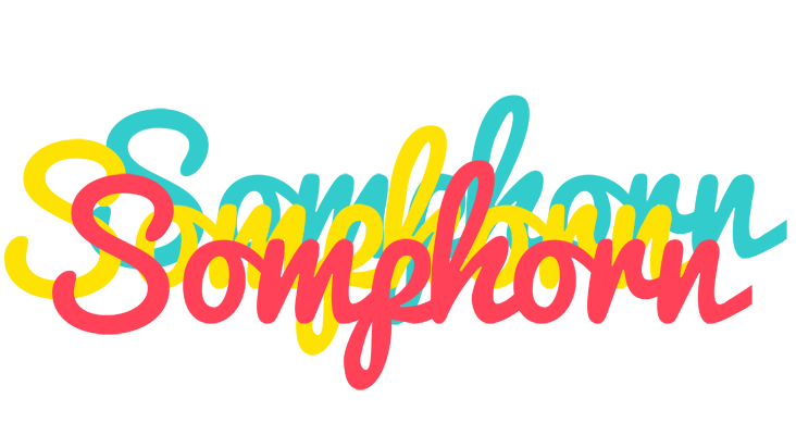 Somphorn disco logo
