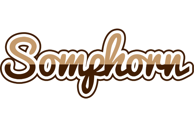 Somphorn exclusive logo
