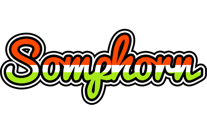 Somphorn exotic logo