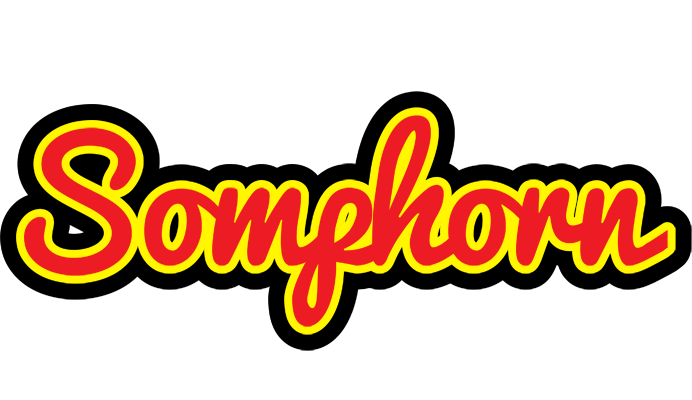 Somphorn fireman logo