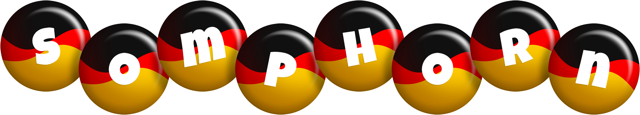 Somphorn german logo