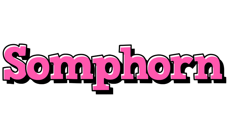 Somphorn girlish logo