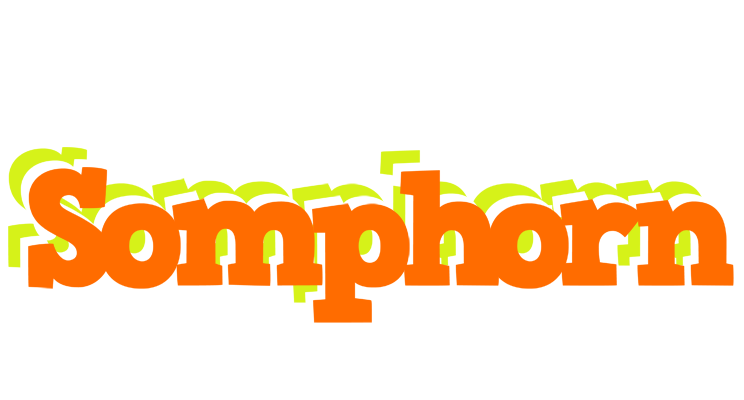 Somphorn healthy logo