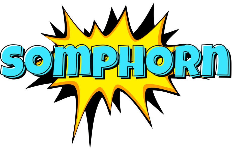 Somphorn indycar logo
