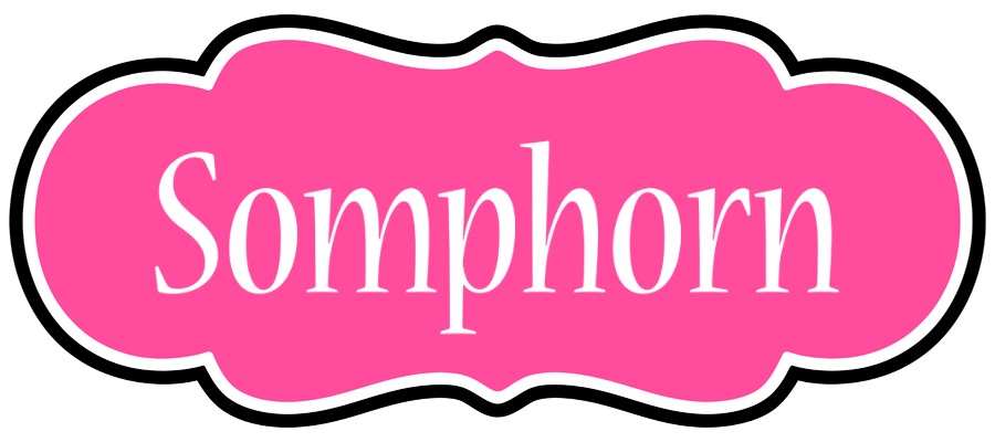 Somphorn invitation logo