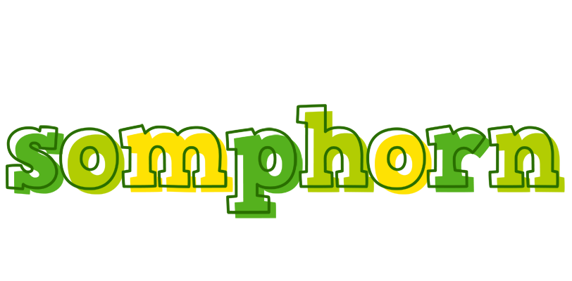 Somphorn juice logo