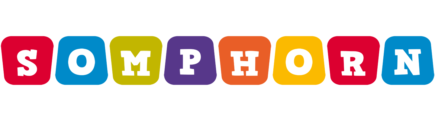 Somphorn kiddo logo