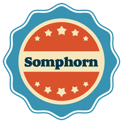 Somphorn labels logo