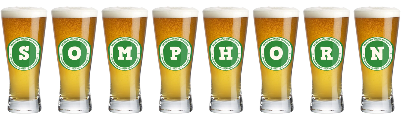 Somphorn lager logo