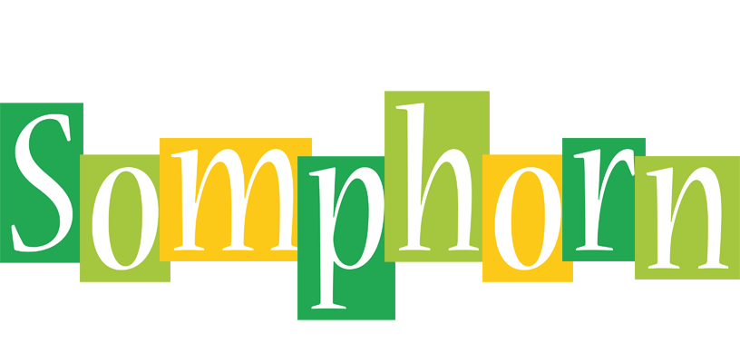 Somphorn lemonade logo