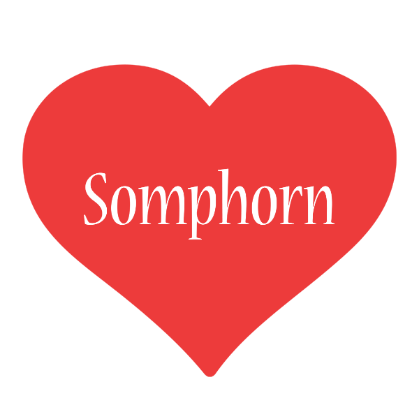 Somphorn love logo