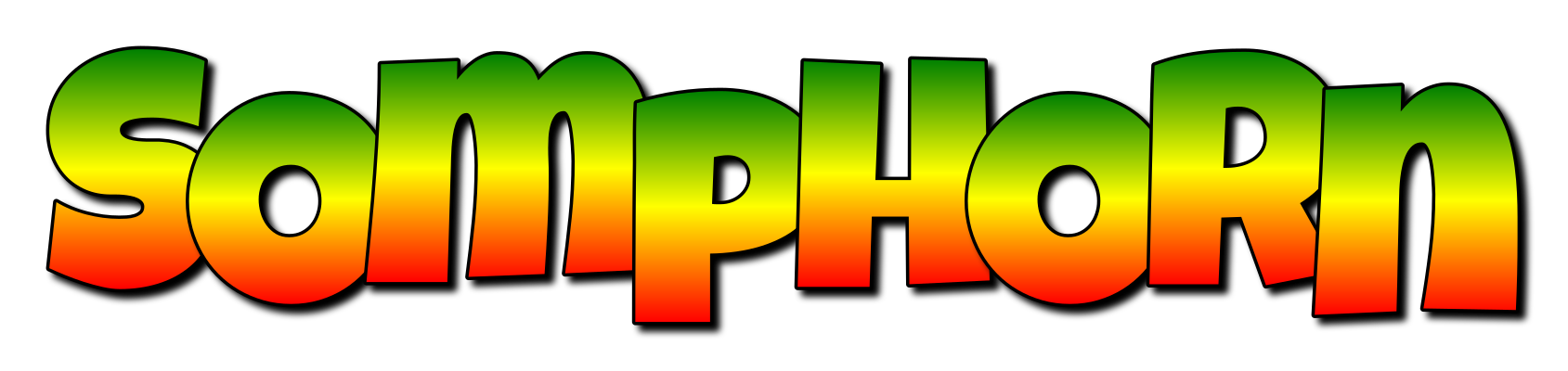 Somphorn mango logo