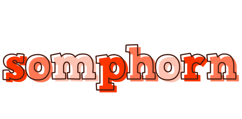 Somphorn paint logo