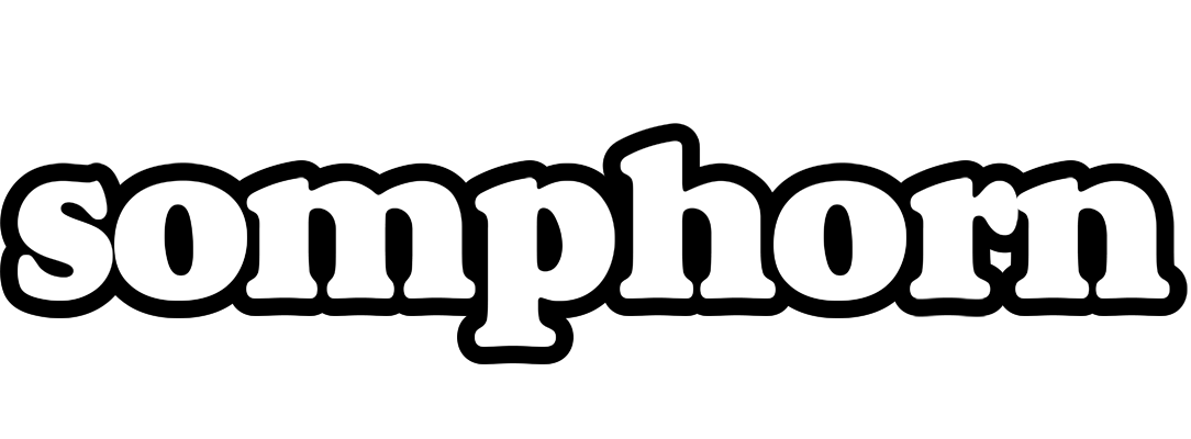Somphorn panda logo