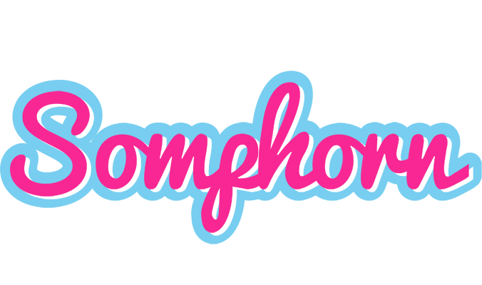 Somphorn popstar logo