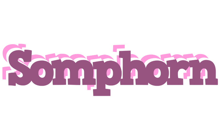 Somphorn relaxing logo