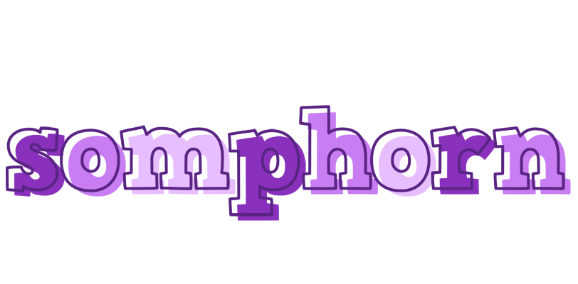 Somphorn sensual logo