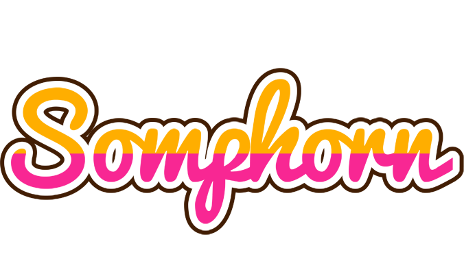 Somphorn smoothie logo
