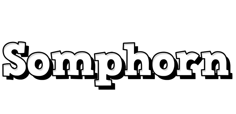 Somphorn snowing logo