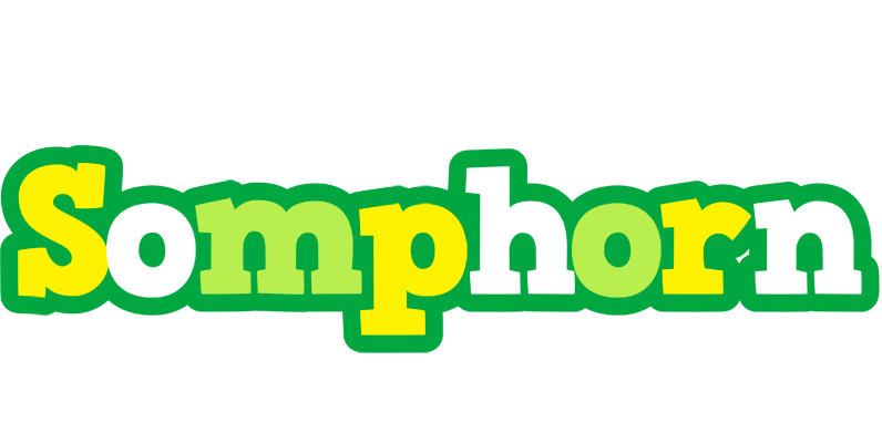 Somphorn soccer logo