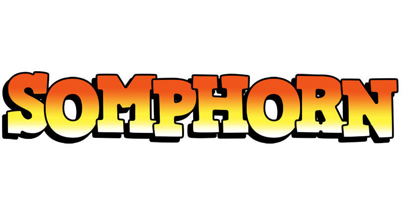Somphorn sunset logo