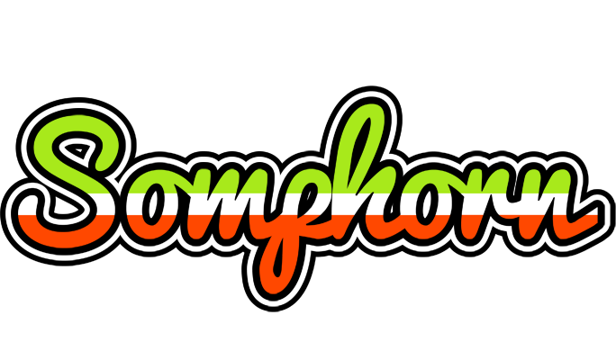 Somphorn superfun logo