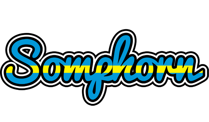 Somphorn sweden logo