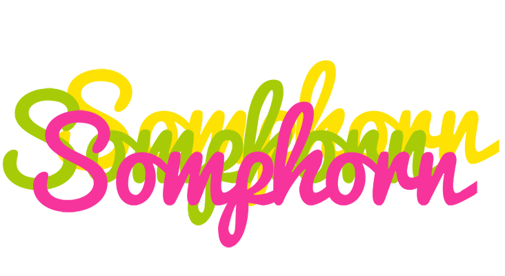 Somphorn sweets logo