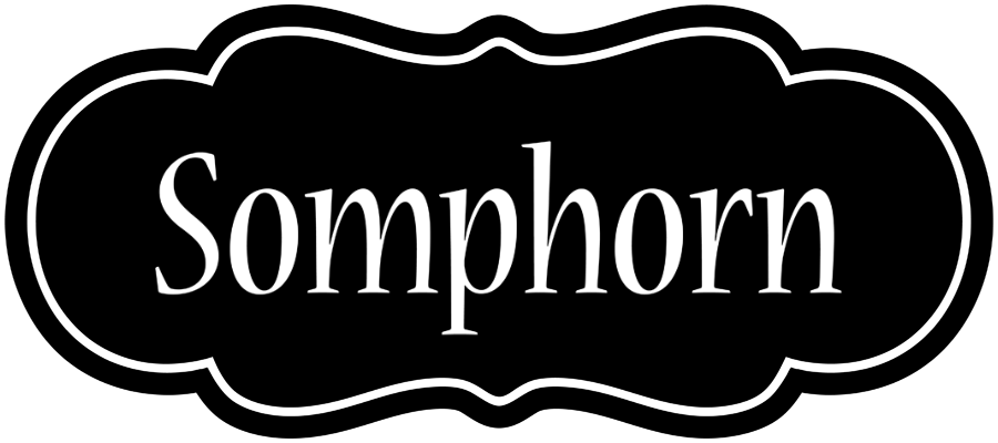 Somphorn welcome logo
