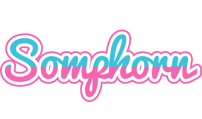 Somphorn woman logo