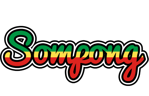 Sompong african logo