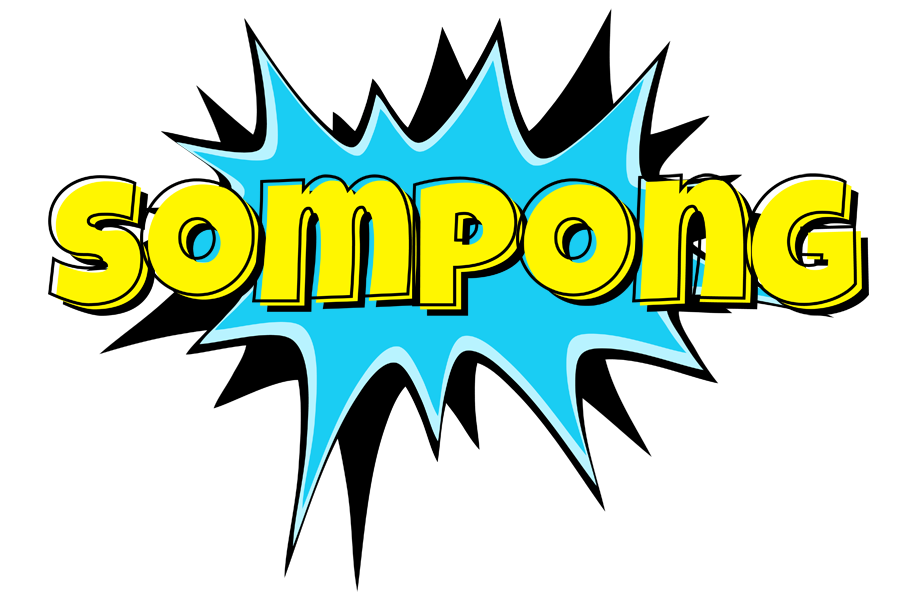 Sompong amazing logo