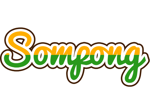 Sompong banana logo