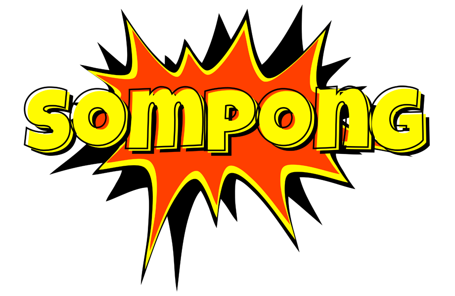 Sompong bazinga logo