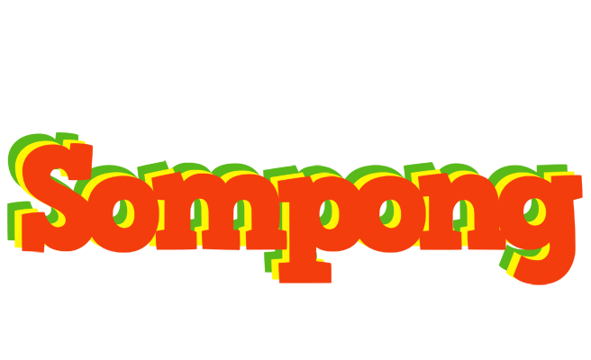 Sompong bbq logo