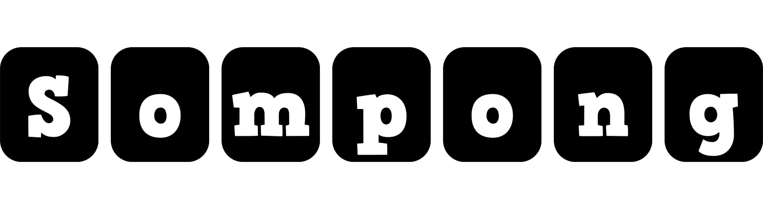 Sompong box logo