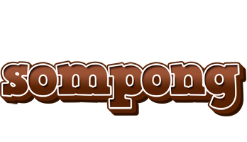 Sompong brownie logo