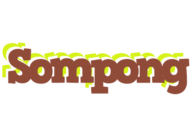 Sompong caffeebar logo