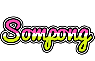 Sompong candies logo