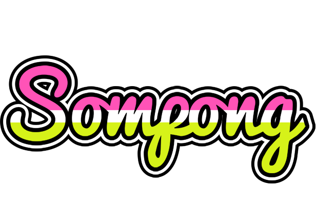 Sompong candies logo