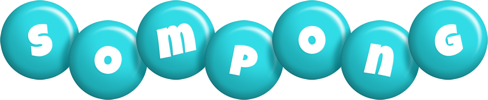 Sompong candy-azur logo